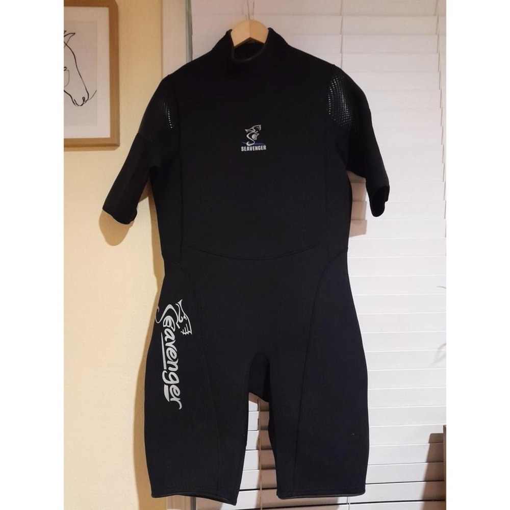 Seavenger Men's Explorer 3mm Neoprene Shorty Wetsuit sz 3x